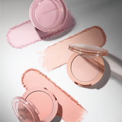 Silky Powder Blush - Shy Apricot