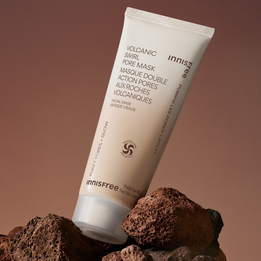 Volcanic Swirl Pore Mask