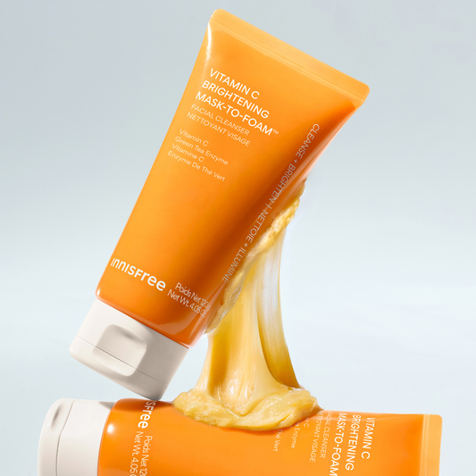 Vitamin C Brightening Mask-To-Foam™