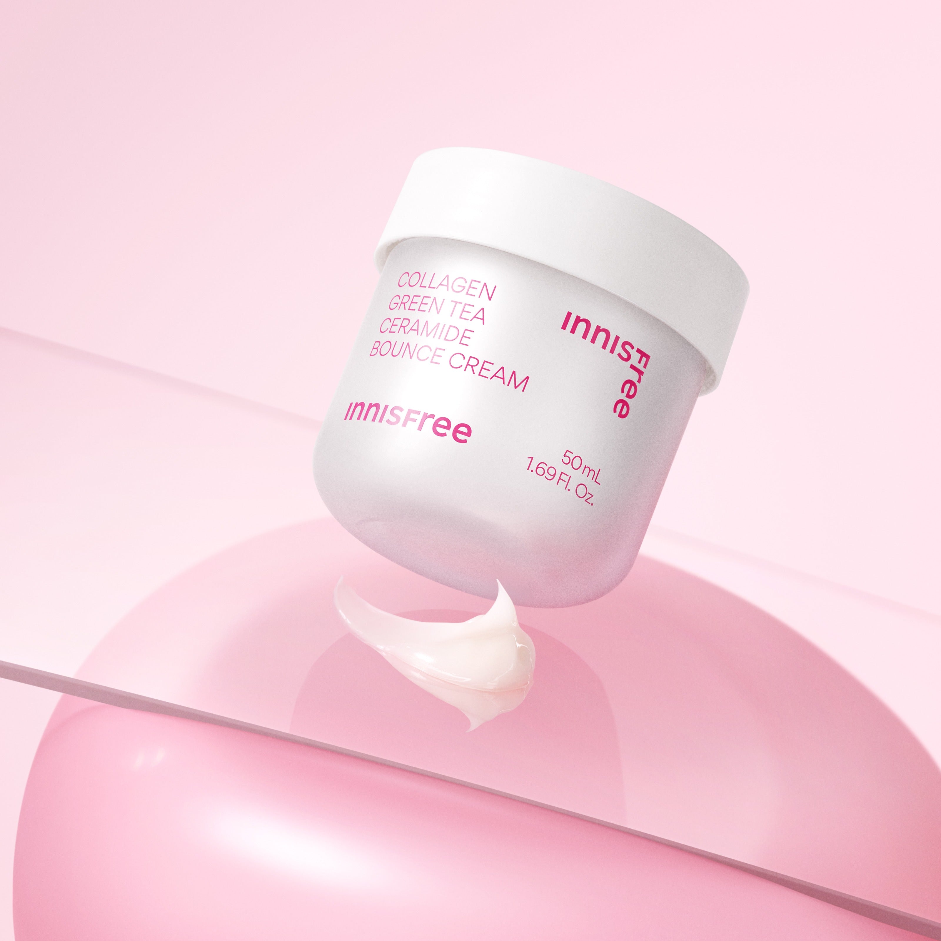 IF. Collagen Green Tea Ceramide Bounce Cream