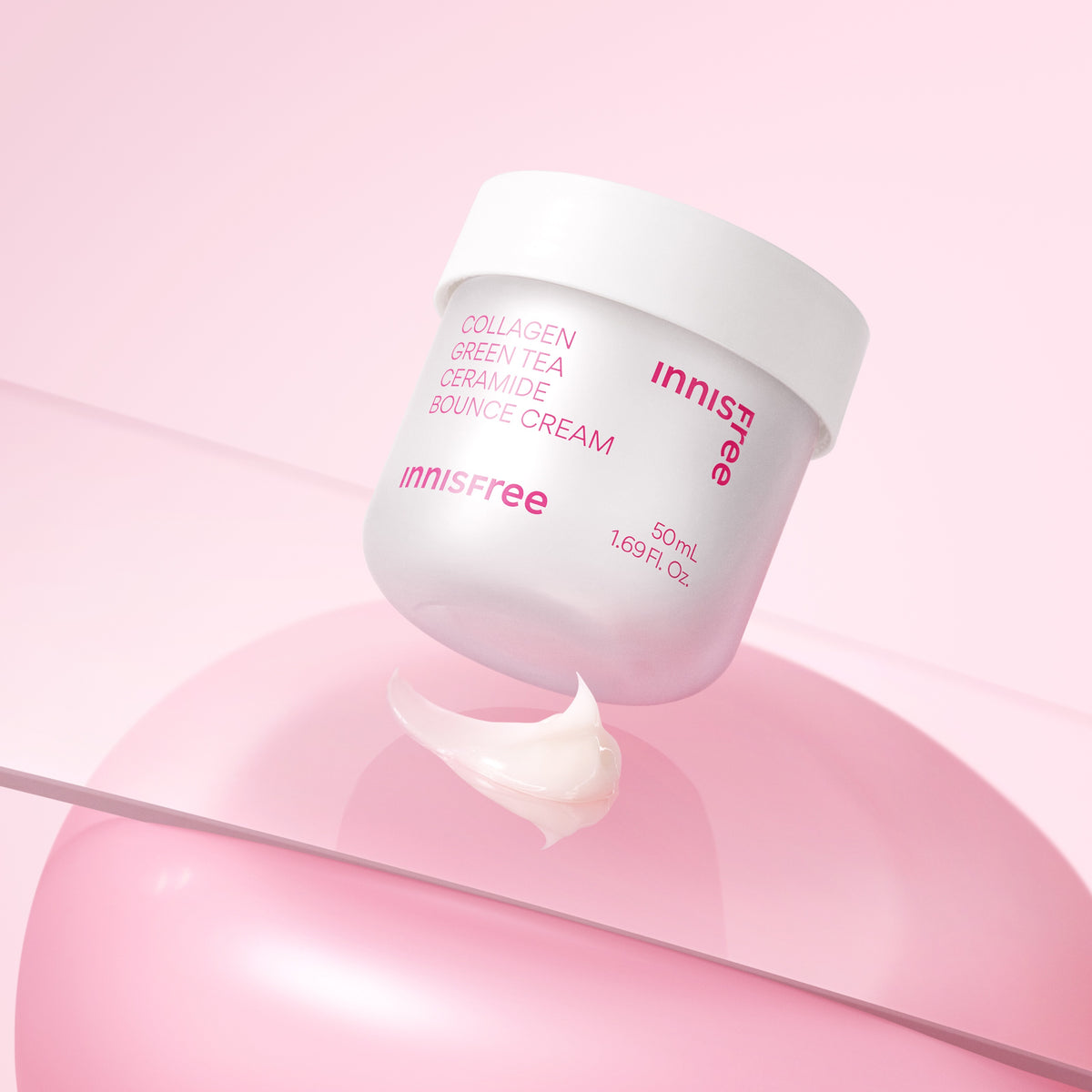 Collagen Green Tea Ceramide Bounce Cream 50ml