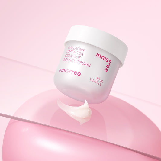 Collagen Green Tea Ceramide Bounce Cream 50ml