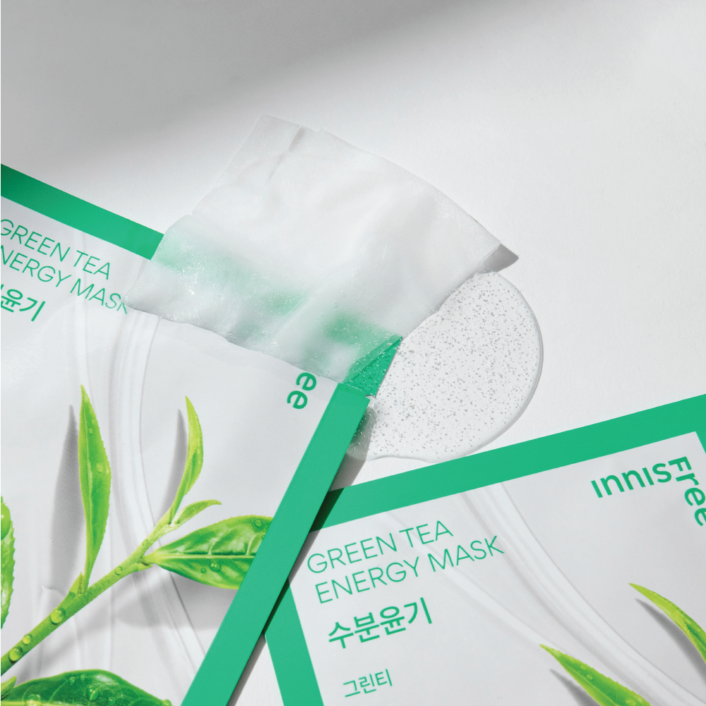 Energy Mask - Green Tea
