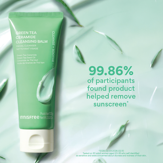 Green Tea Ceramide Cleansing Balm
