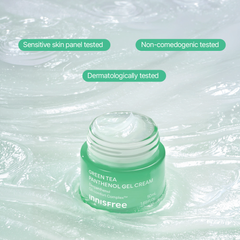 Green Tea Panthenol Gel Cream