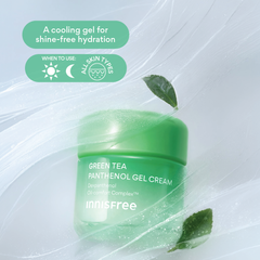 Green Tea Panthenol Gel Cream