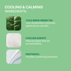 Green Tea Panthenol Gel Cream