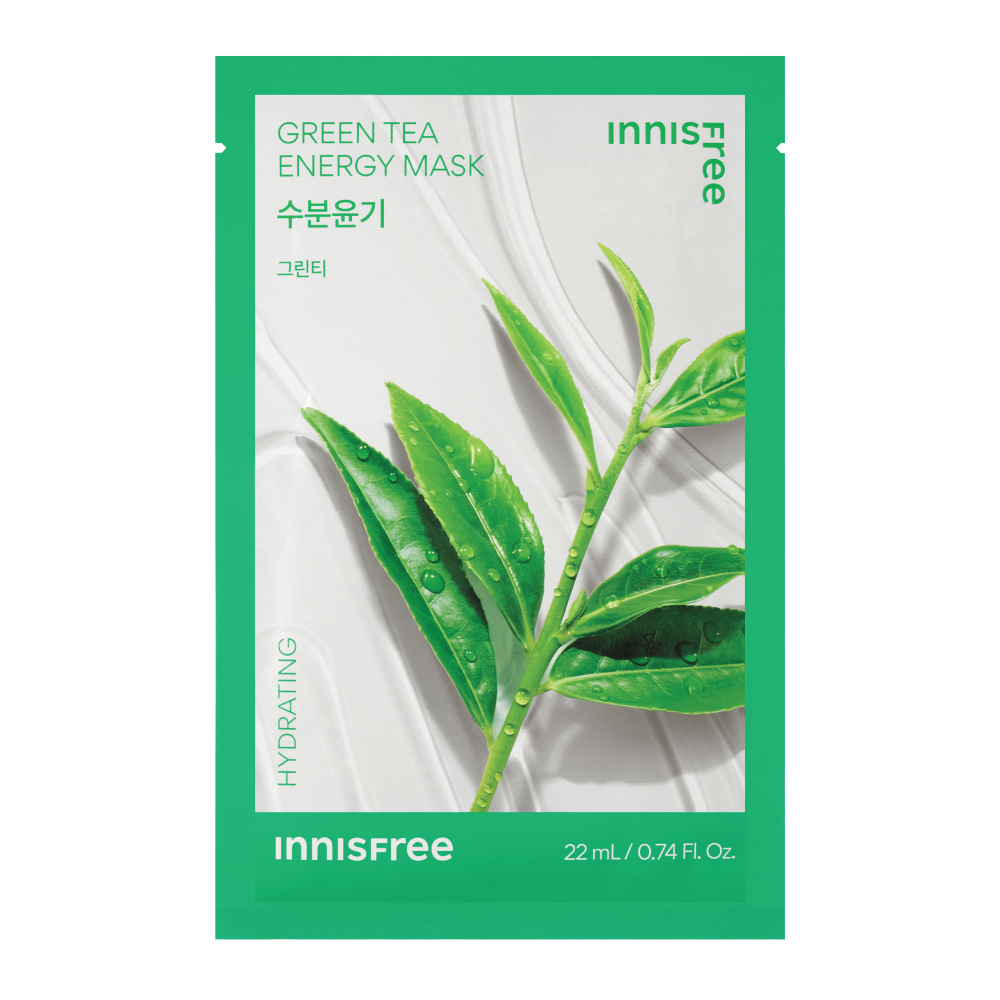 IF. Green Tee Energy Mask