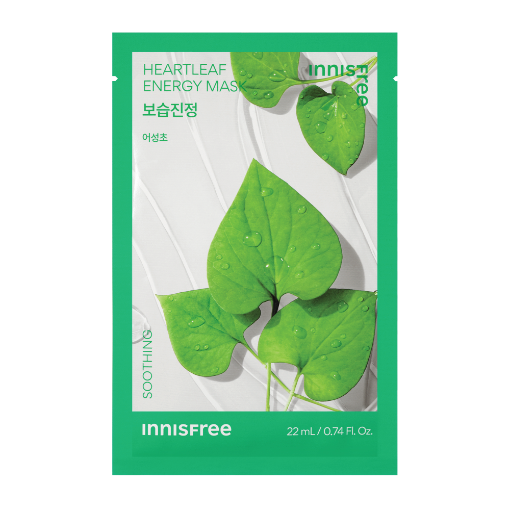 IF. Heartleaf Energy Mask