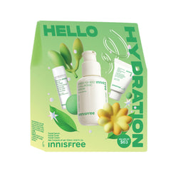 Green Tea Seed Hyaluronic Serum Hello Hydration Set