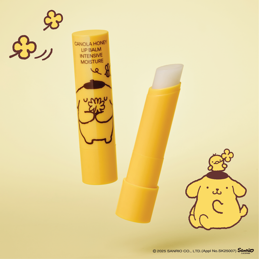 INNISFREE & Pompompurin Canola Honey Lip Balm Intensive Moisture