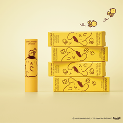 INNISFREE & Pompompurin Canola Honey Lip Balm Intensive Moisture