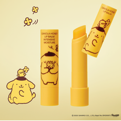 INNISFREE & Pompompurin Canola Honey Lip Balm Intensive Moisture