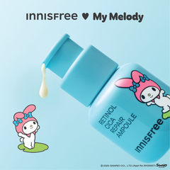 INNISFREE & My Melody Retinol Cica Repair Ampoule Set