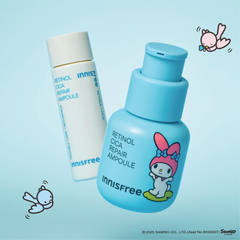 INNISFREE & My Melody Retinol Cica Repair Ampoule Set