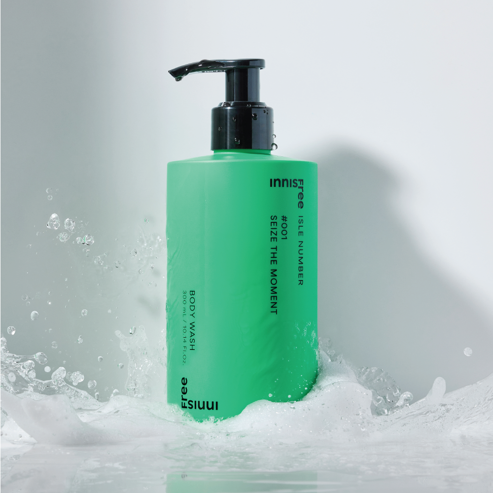 Isle Number Body Wash #001 Seize The Moment