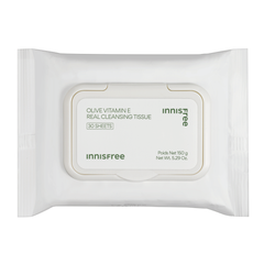 Olive Vitamin E Real Cleansing Tissue