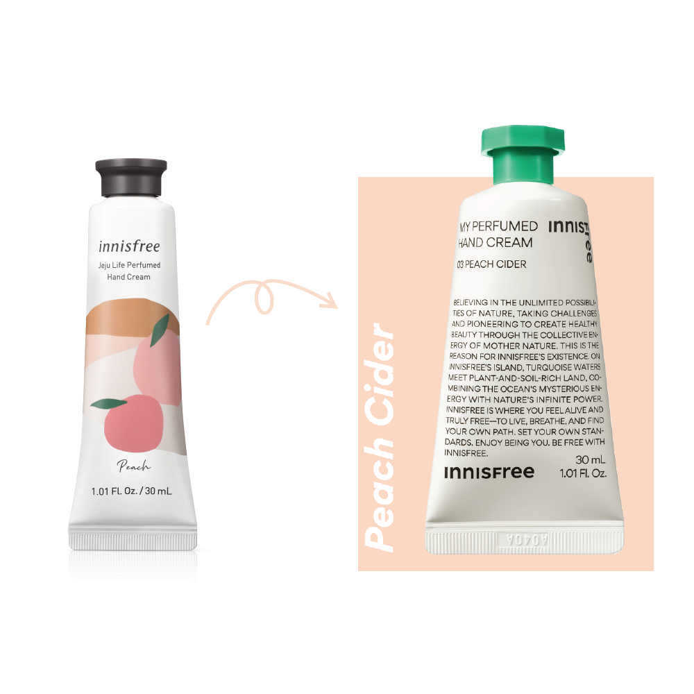 IF. My Perf. Handcream_Peach C 30ml