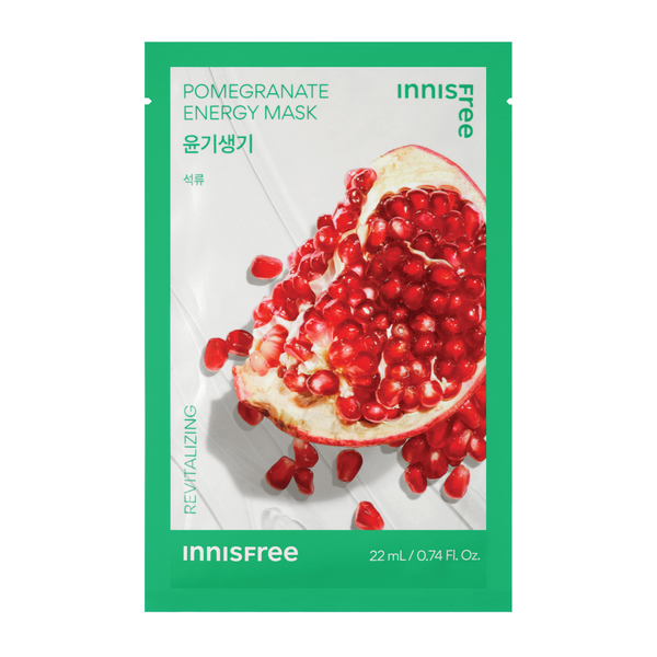 Energy Mask - Pomegranate – Innisfree Australia