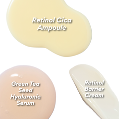 Retinol Cica Ampoule Set