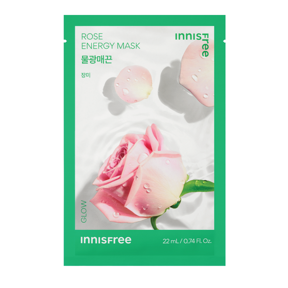 IF. Rose Energy Mask