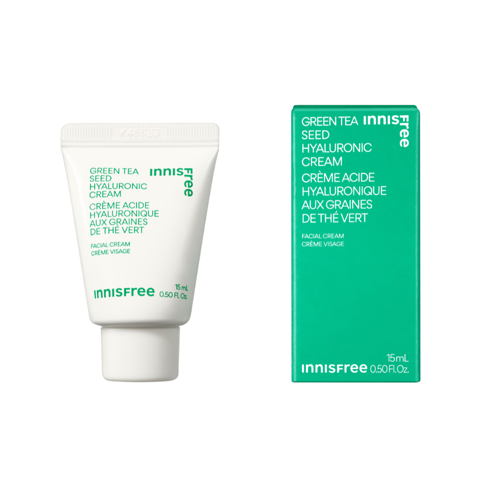 GWP Green Tea Hyaluronic Seed Cream 15ml