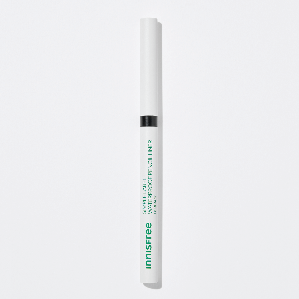 Simple Label Waterproof Pencil Liner