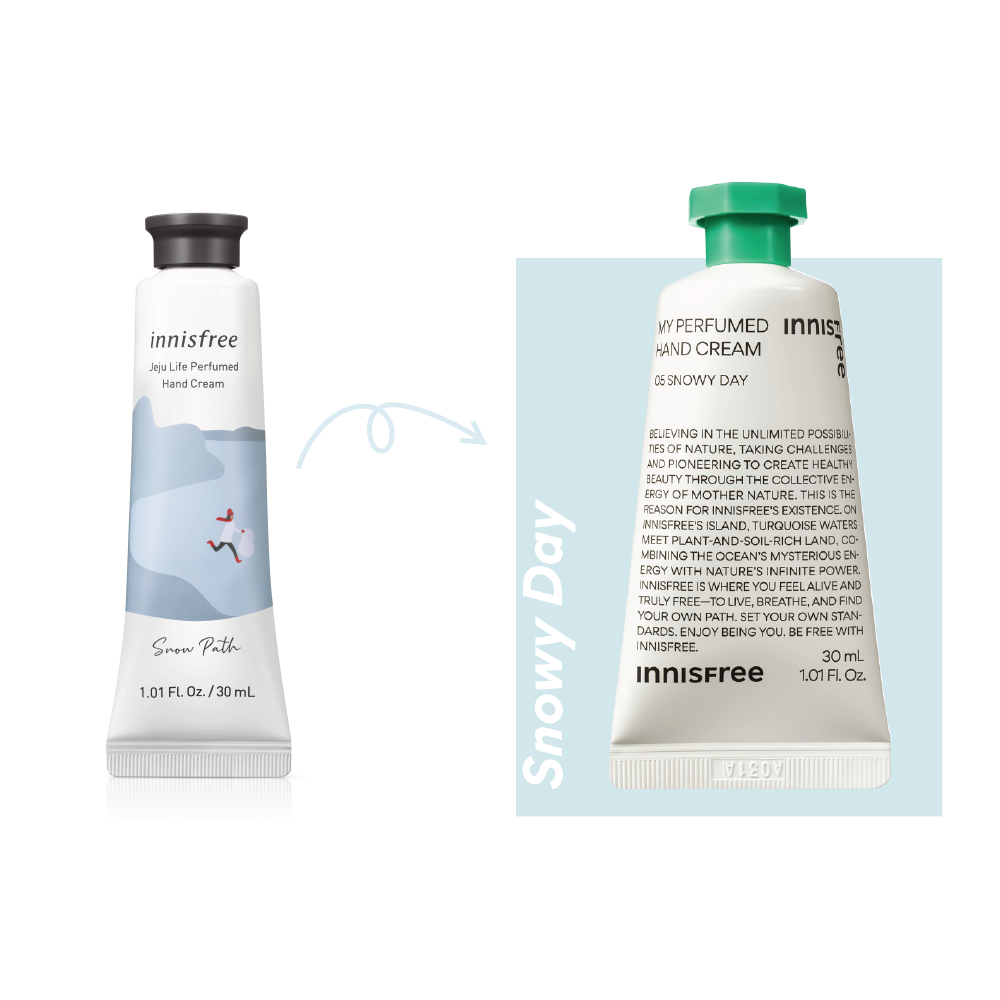 IF. My Perf. Handcream_Snowy D 30ml