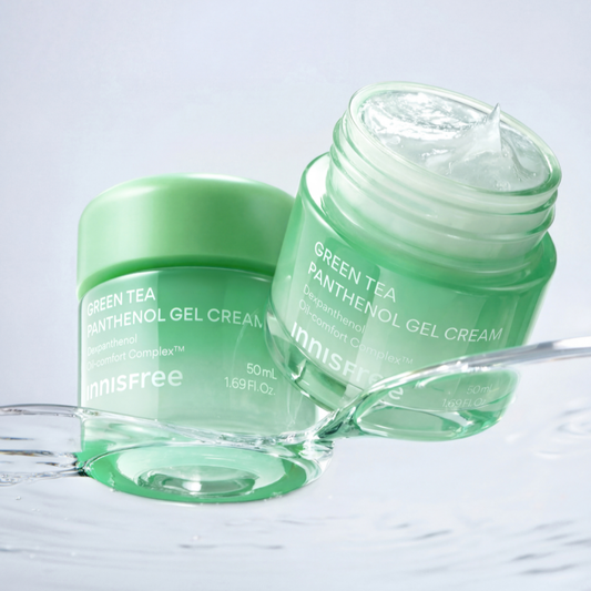 Green Tea Panthenol Gel Cream