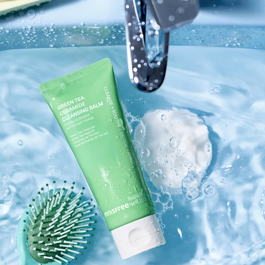 Green Tea Ceramide Cleansing Balm