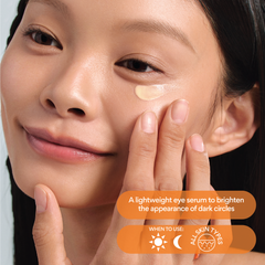 Vitamin C Niacinamide Dark Circle Eye Serum