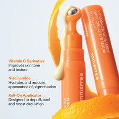 Vitamin C Niacinamide Dark Circle Eye Serum