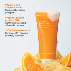 Vitamin C Brightening Mask-To-Foam™