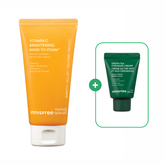 Vitamin C Brightening Mask-To-Foam™