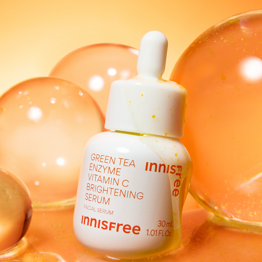 Green Tea Enzyme Vitamin C Brightening Serum 30ml