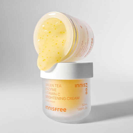 Green Tea Enzyme Vitamin C Brightening Cream 50ml