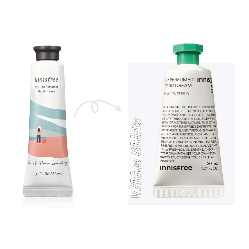 IF. My Perf. Handcream_White S 30ml