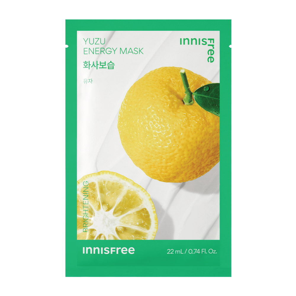 IF. Yuzu Energy Mask