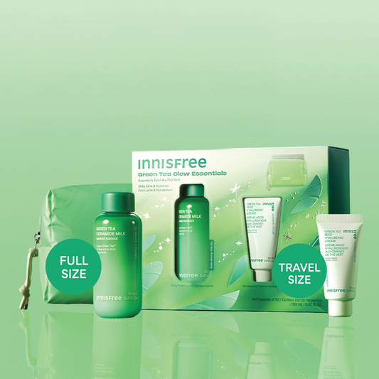 Holiday Set: Green Tea Glow Essentials