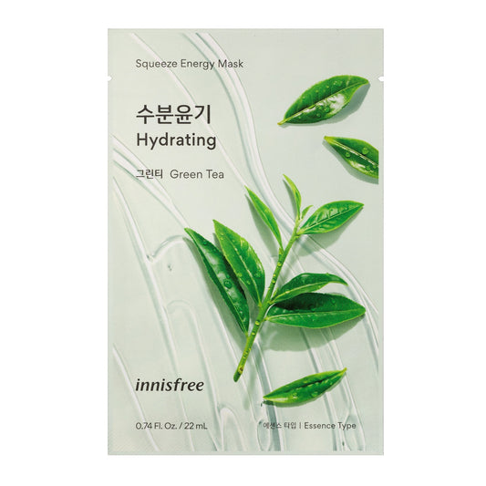 Squeeze Energy Mask - Green Tea