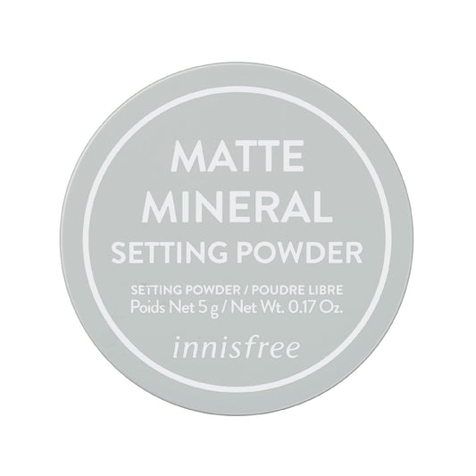 Matte Mineral Setting Powder 5g