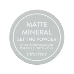 Matte Mineral Setting Powder 5g